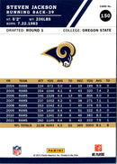 2012 Score Steven Jackson