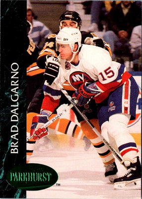 1992 Parkhurst Brad Dalgarno #336