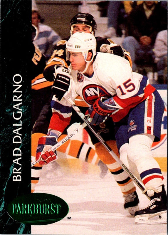 1992 Parkhurst Brad Dalgarno #336