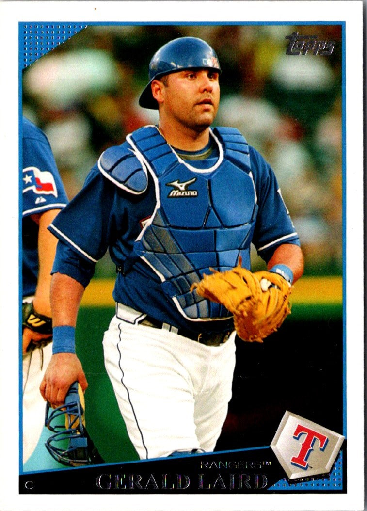 2009 Topps Gerald Laird