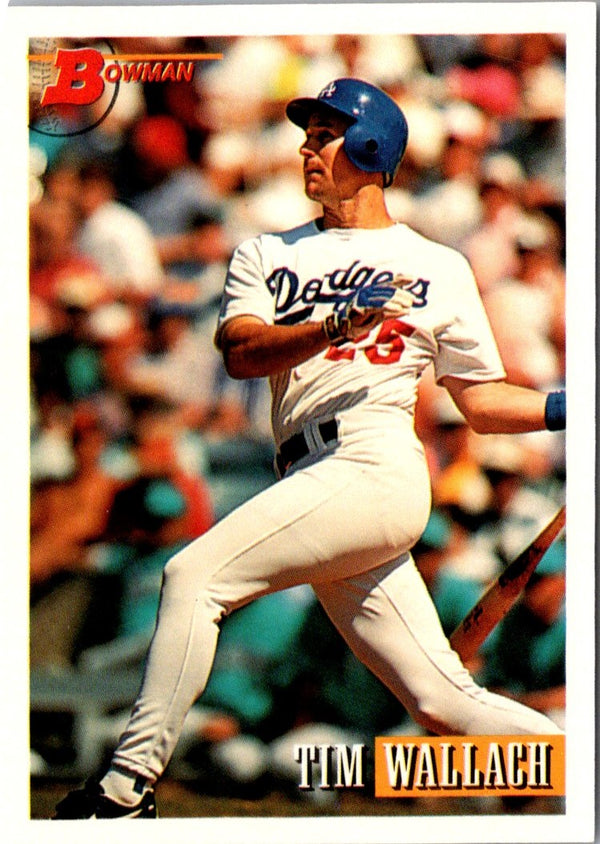 1993 Bowman Tim Wallach #70