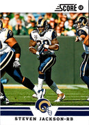 2012 Score Steven Jackson