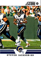 2012 Score Steven Jackson #150