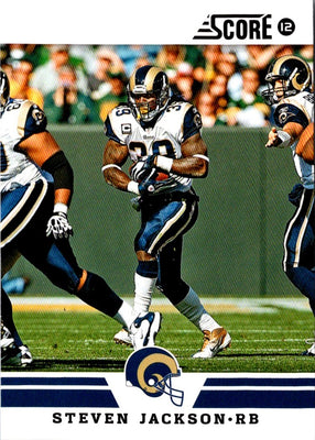 2012 Score Steven Jackson #150