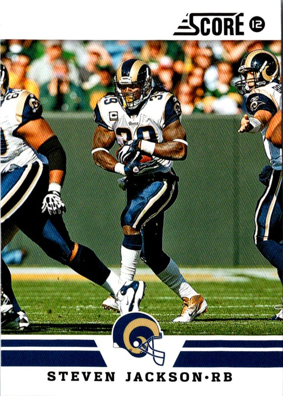 2012 Score Steven Jackson #150