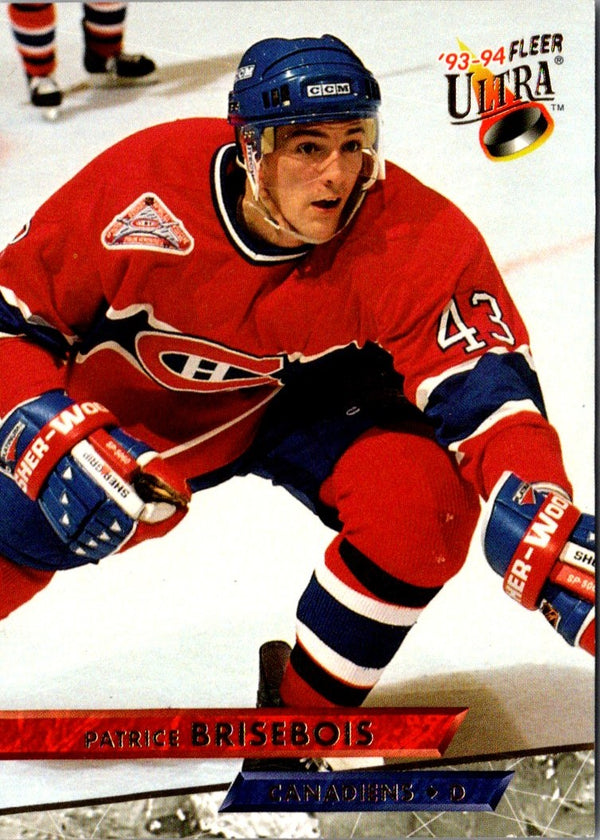 1993 Ultra Patrice Brisebois #52