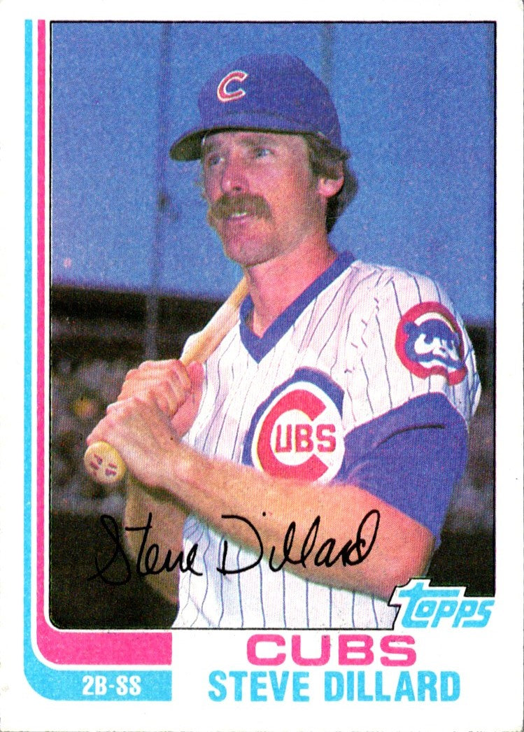 1982 Topps Steve Dillard