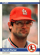 1984 Fleer Darrell Porter