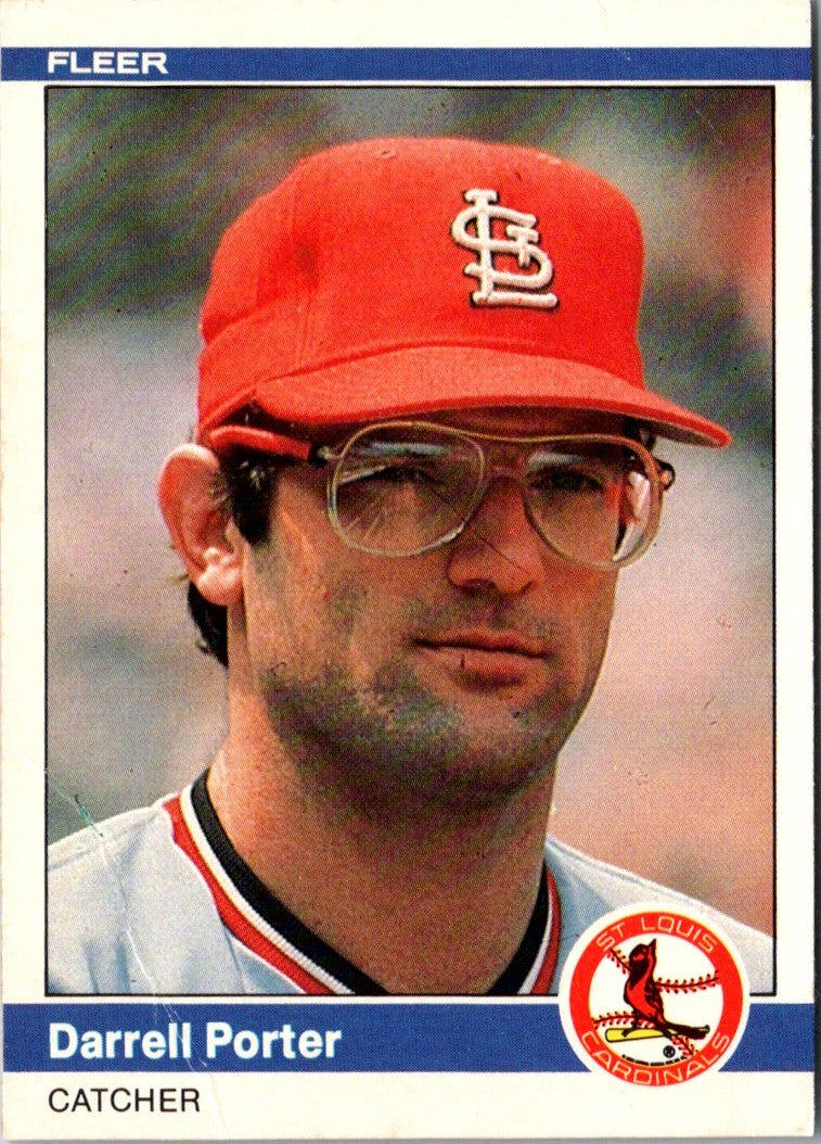 1984 Fleer Darrell Porter