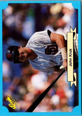 1988 Classic Blue John Kruk #203