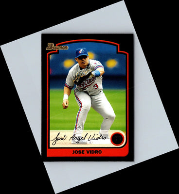 2003 Bowman Jose Vidro #93