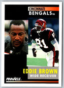 1991 Pinnacle Eddie Brown