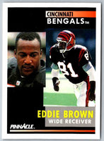 1991 Pinnacle Eddie Brown #180