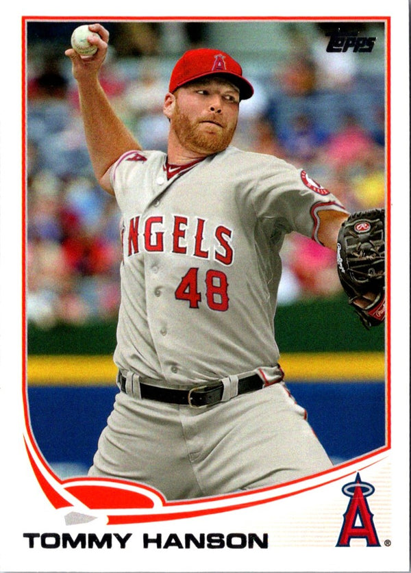 2013 Topps Tommy Hanson #352