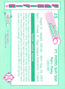 1991 Pacific Senior League Marv Foley