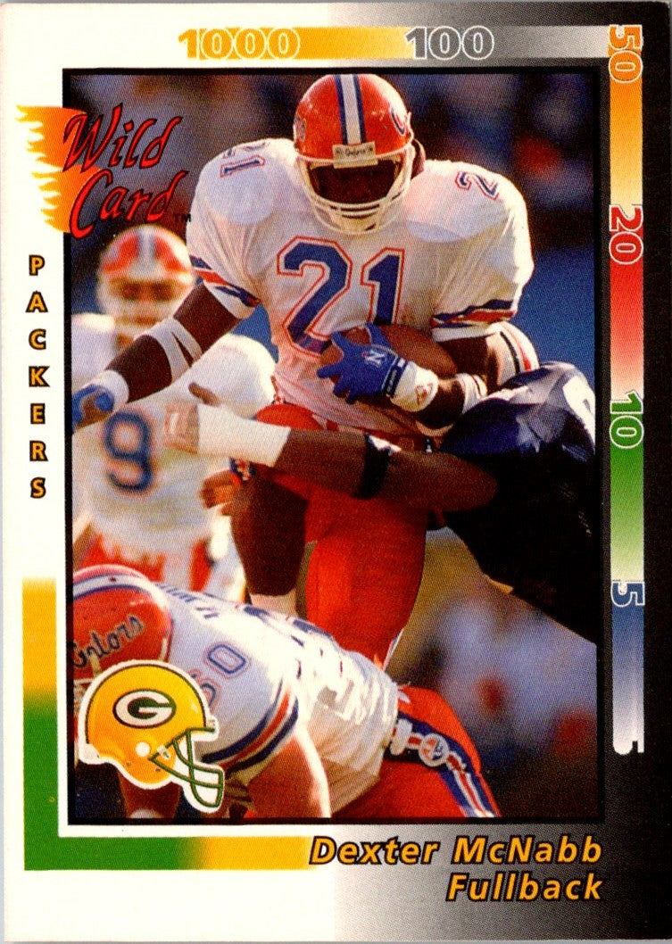 1992 Wild Card Dexter McNabb