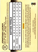 2016 Donruss Jonathan Lucroy