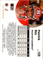 1991 Pro Set Patrick Roy #125