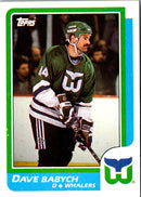 1986 Topps Dave Babych