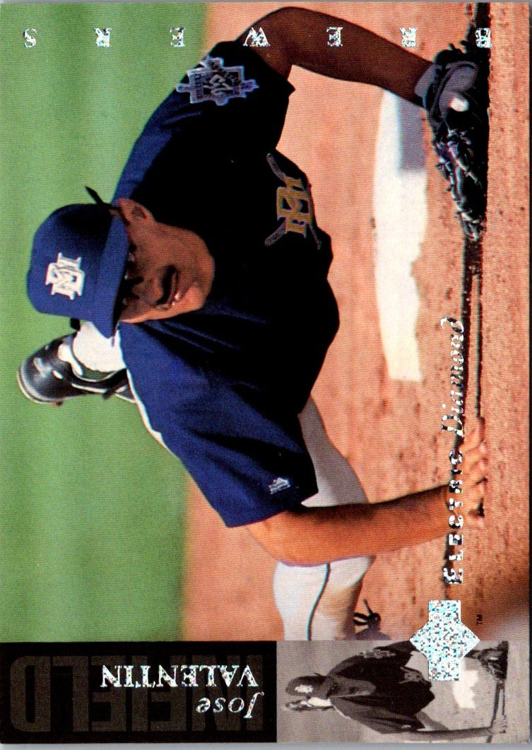 1994 Upper Deck Jose Valentin