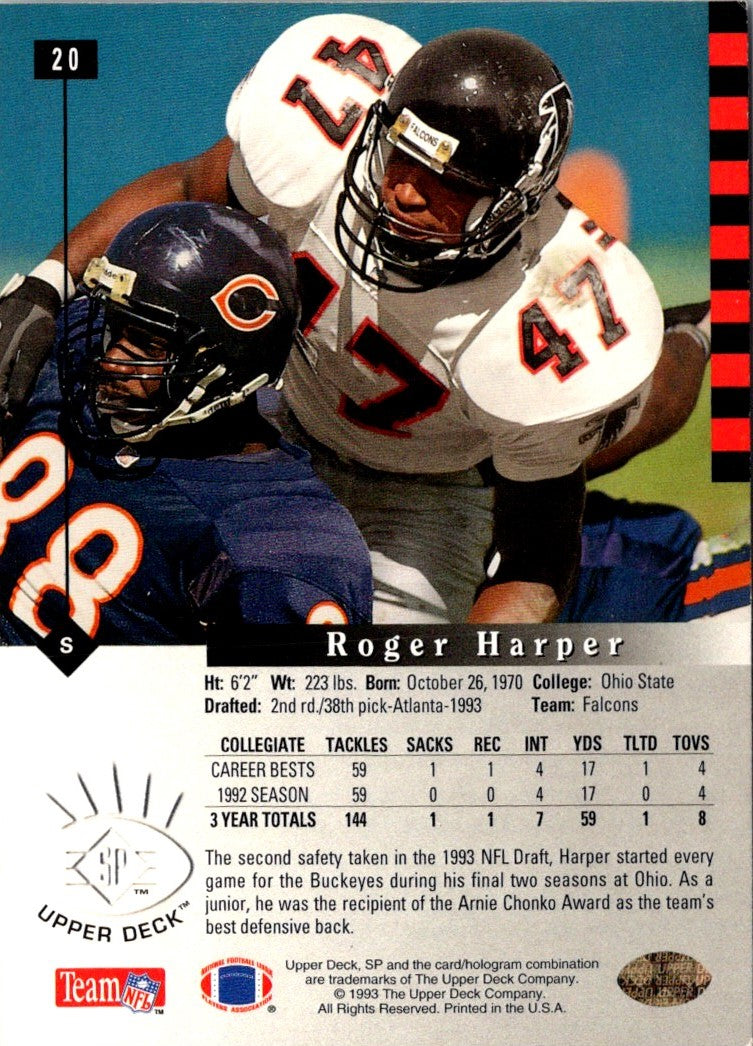 1993 SP Roger Harper