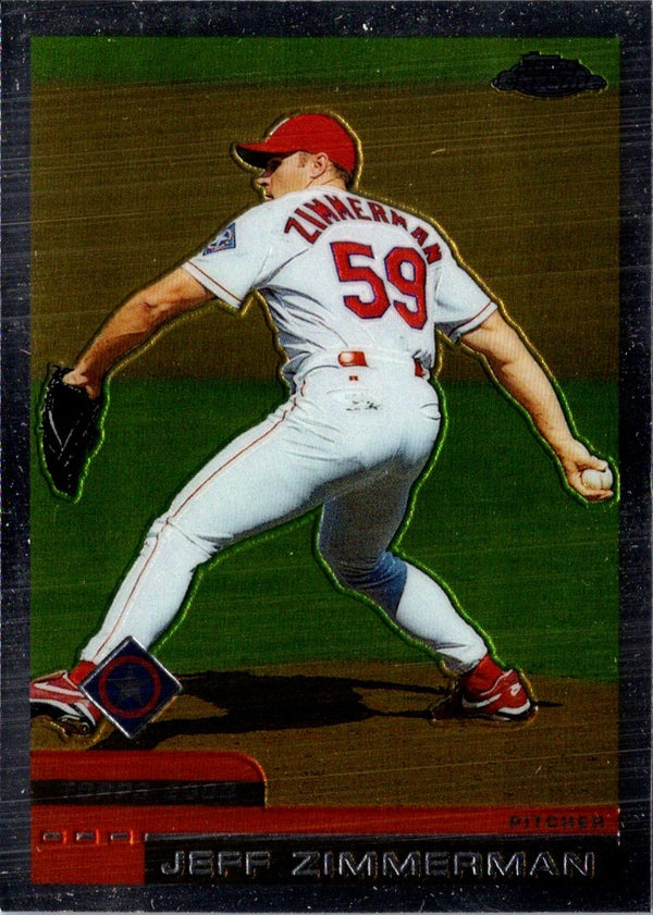 2000 Topps Chrome Jeff Zimmerman #197