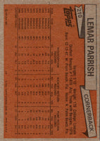 1981 Topps Lemar Parrish #210