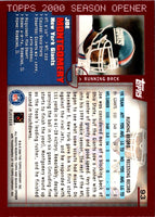 2000 Topps Season Opener Joe Montgomery #93
