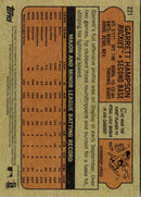 2021 Topps Heritage Garrett Hampson