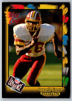1991 Wild Card NFL Experience Dated 1/25/1992 Darrell Green #3