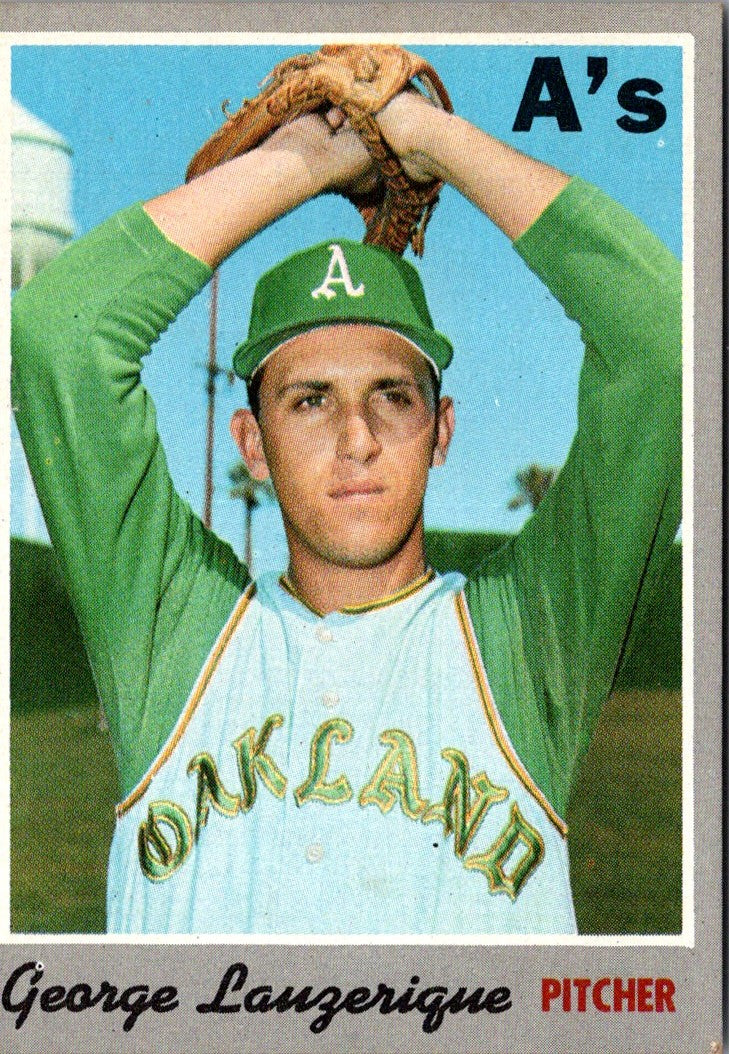 1970 Topps George Lauzerique