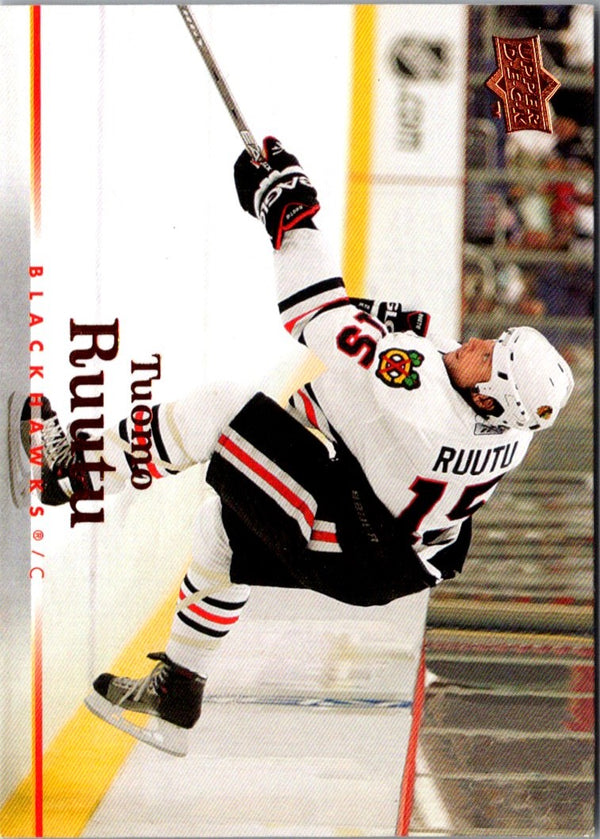 2007 Upper Deck Tuomo Ruutu #280