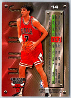 1992 Fleer Toni Kukoc #14