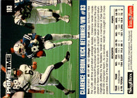 1992 Skybox Impact Clarence Verdin #183
