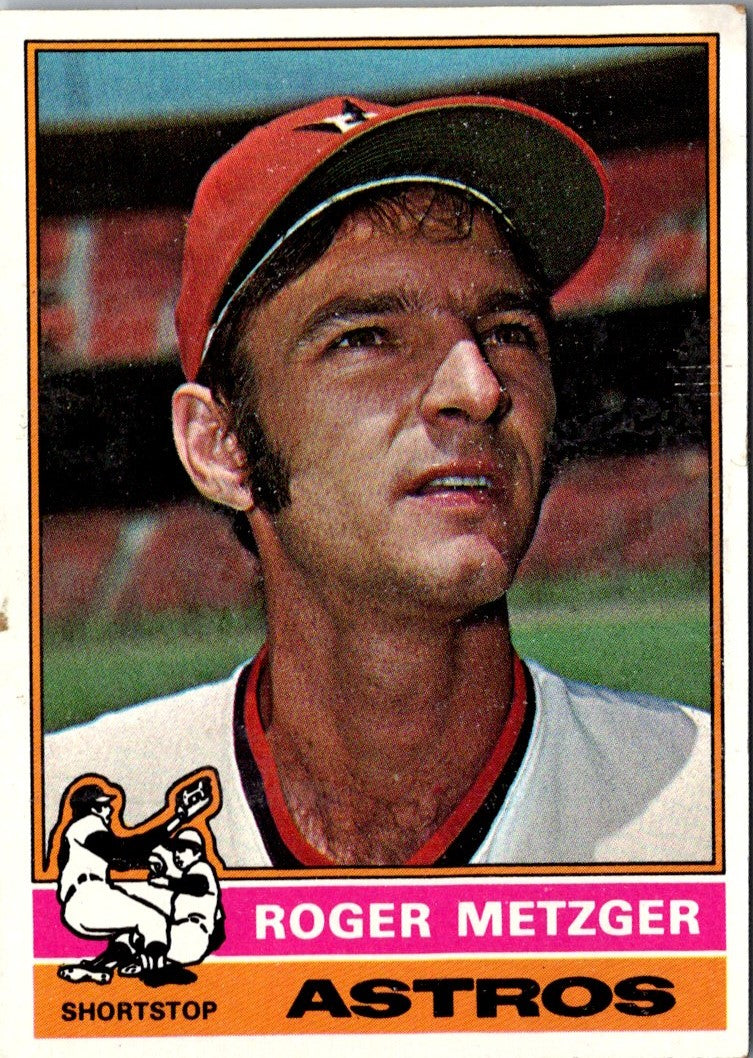 1976 Topps Roger Metzger