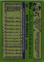 1982 Topps Roy Howell #68