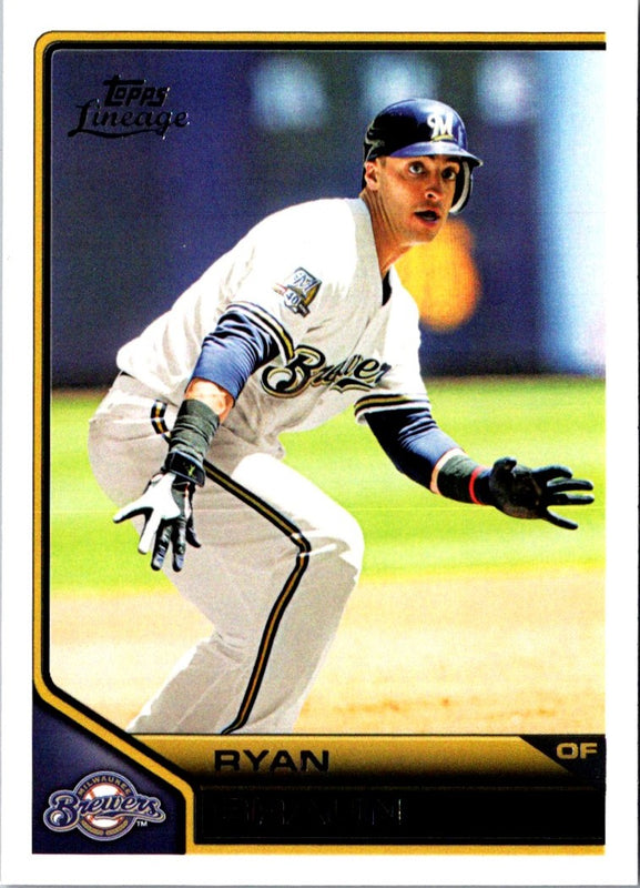 2011 Topps Lineage Ryan Braun #147