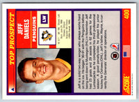 1991 Score American Jeff Daniels #400 Rookie