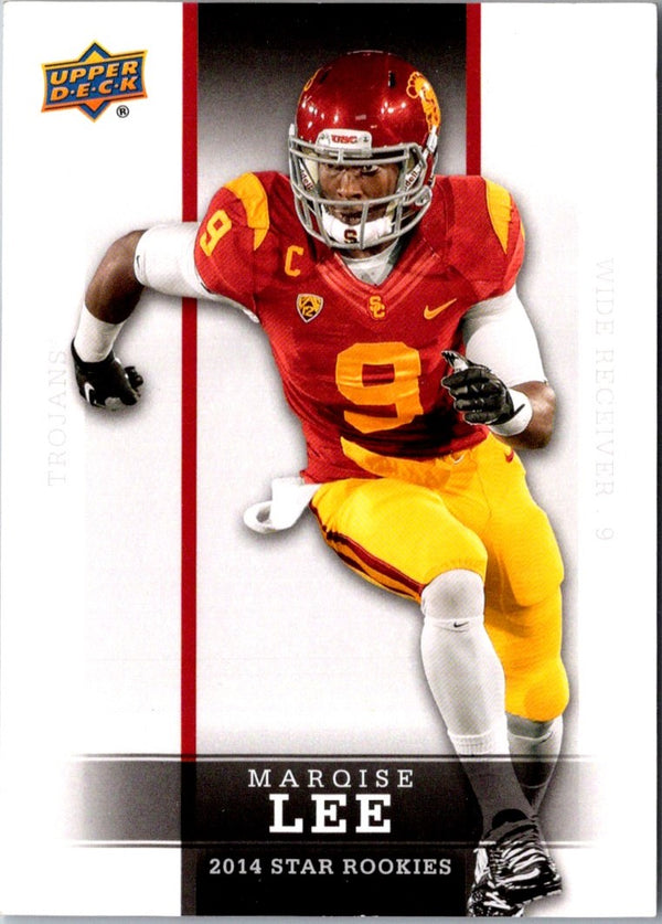 2014 Upper Deck Star Rookies Box Set SP Marqise Lee #2