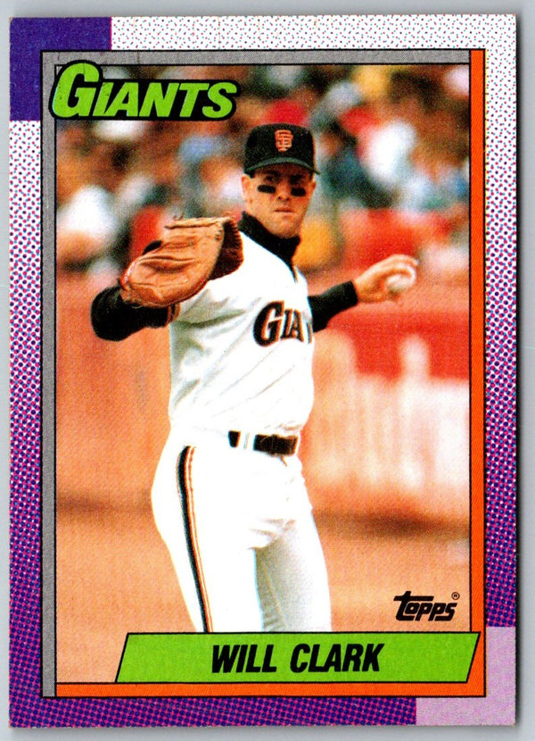 1990 Topps Will Clark #100