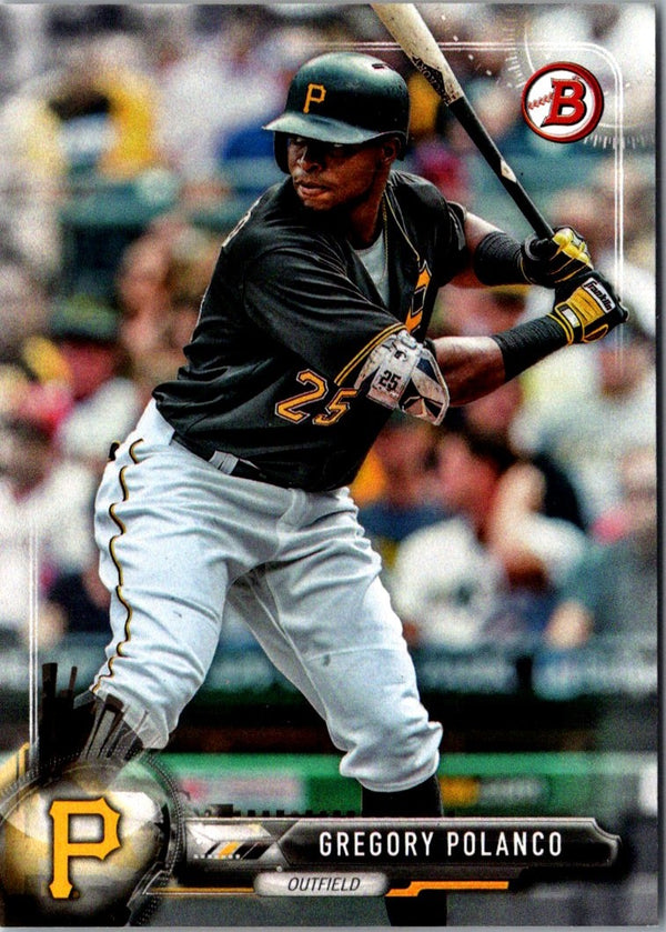 2017 Bowman Gregory Polanco #48