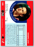 1990 Pro Set Fredrik Olausson #335B