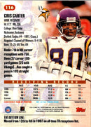 2002 Topps Debut Cris Carter