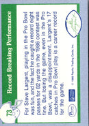 1989 Pacific Steve Largent 17 Pro Bowl Receptions
