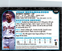 1999 Bowman Chrome Juan Encarnacion #139