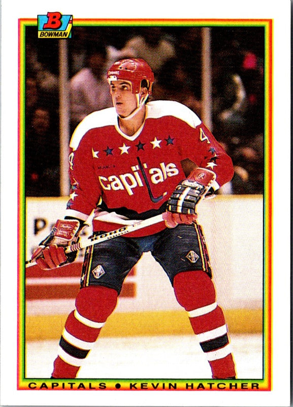1990 Bowman Kevin Hatcher #70