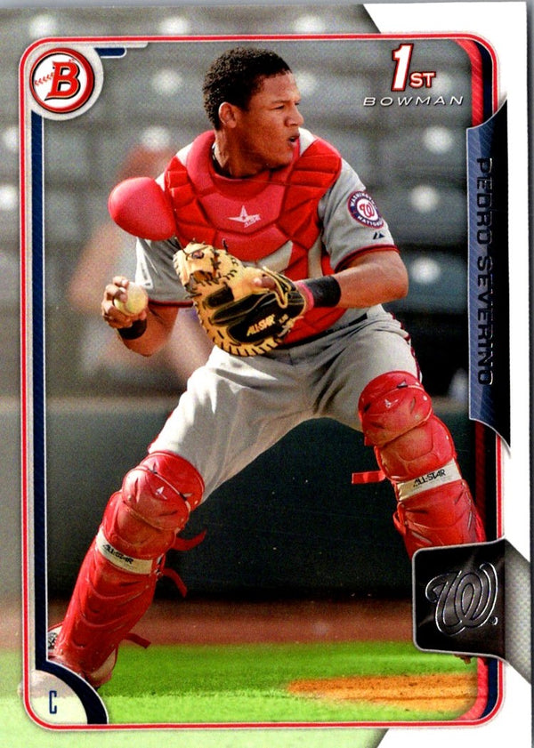 2015 Bowman Prospects Pedro Severino #BP6