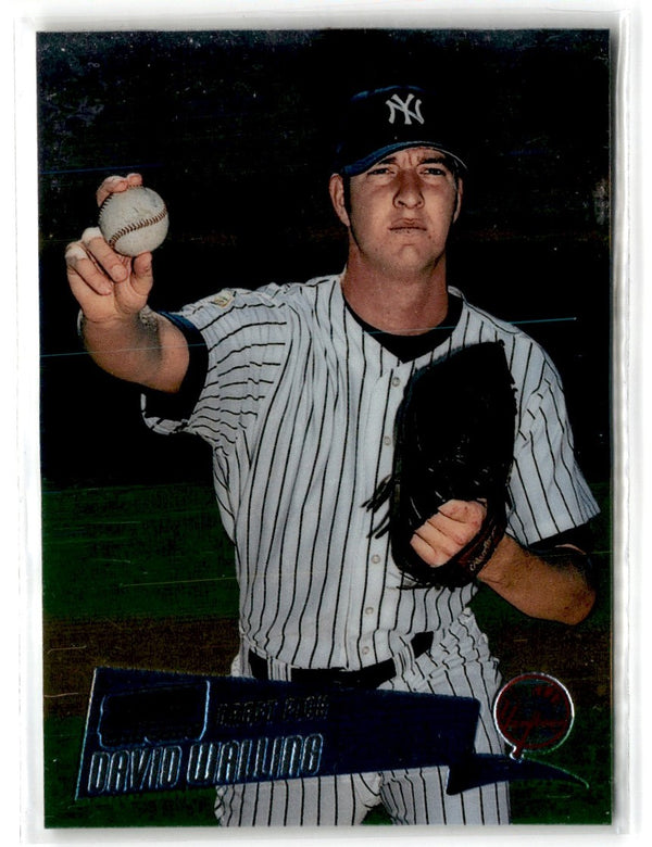 2000 Stadium Club David Walling #240