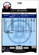 2015 O-Pee-Chee Platinum Matt Beleskey
