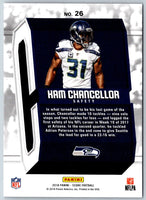 2018 Score Captains Kam Chancellor #26